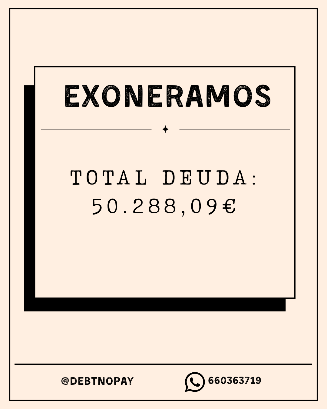 Exoneración total 50.288,09 € · Familia de Ingenio (Las Palmas)